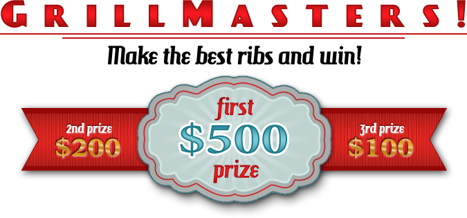 GrillMasters! Make the best ribs and win!